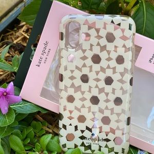 Kate Spade iPhone X/Xs case.
